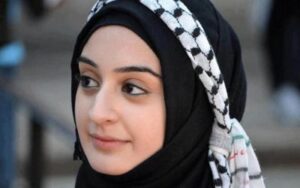 wajah wanita arab