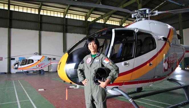 Sekolah Pilot Helikopter