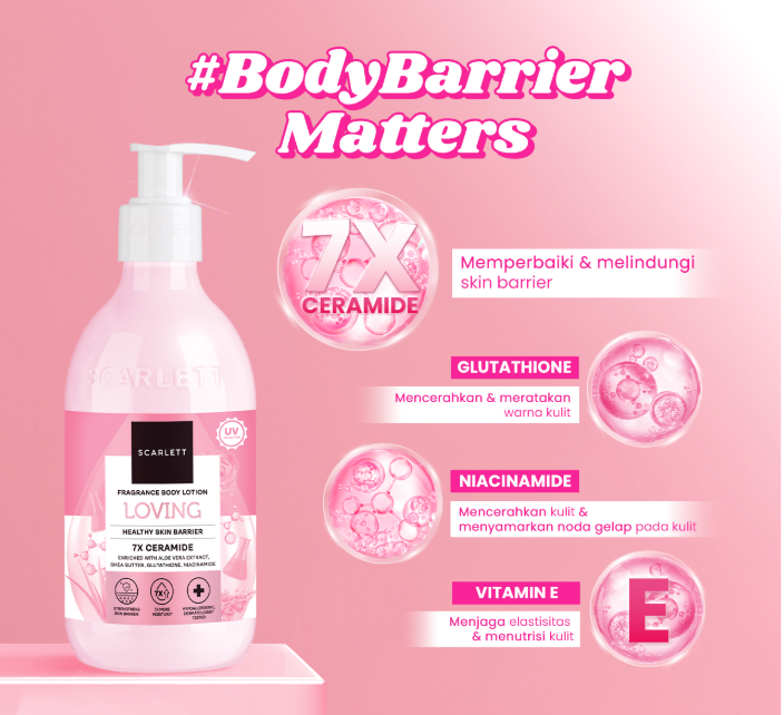 harga scarlett body lotion